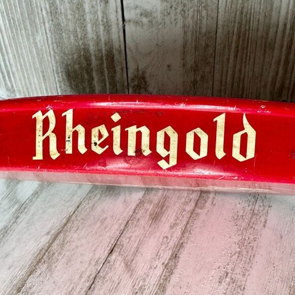 Vintage Rheingold Extra Dry Lager Beer Tray Metal Liebman Breweries NY - Picture 3 of 4